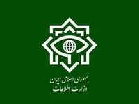 وزارت اطلاعات: بازداشت ۴۵‌‌ مزدور و تروریست تجزیه طلب در استان های قزوین و آذربایجان غربی 