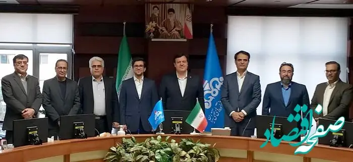 دیدار معاون وزیر نفت و مدیرعامل بانک ملت