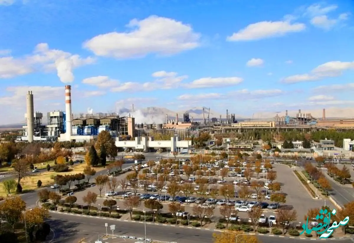 انجام تعمیرات اساسی در نیروگاه های ذوب آهن اصفهان به منظور استمرار تولید برق و بخار