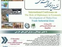 اجلاس بین المللی نقش دیپلماسی در توسعه اقتصادی منطقه آزاد تجاری – صنعتی ماکو