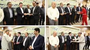 تجلیل از برترین های ایمنی در شرکت پالایش نفت بندرعباس