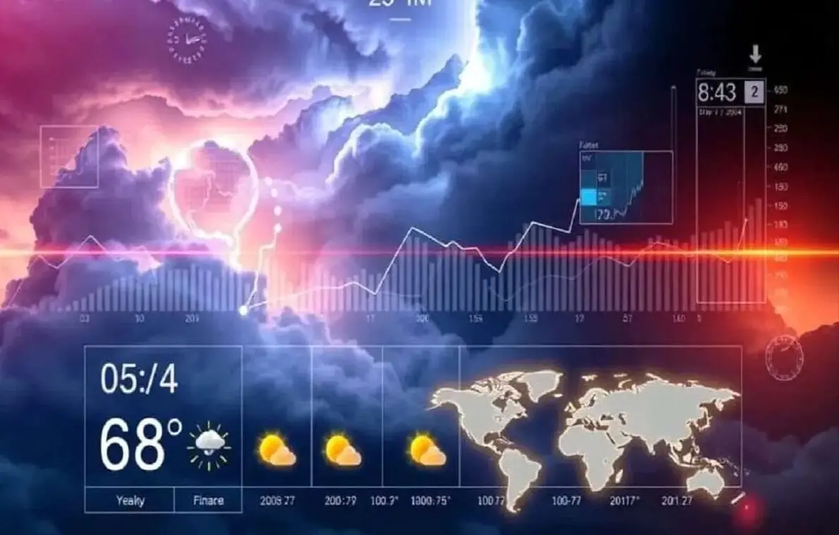  گوگل GenCast را معرفی کرد/ انقلاب در پیش‌ بینی آب‌ و هوا 