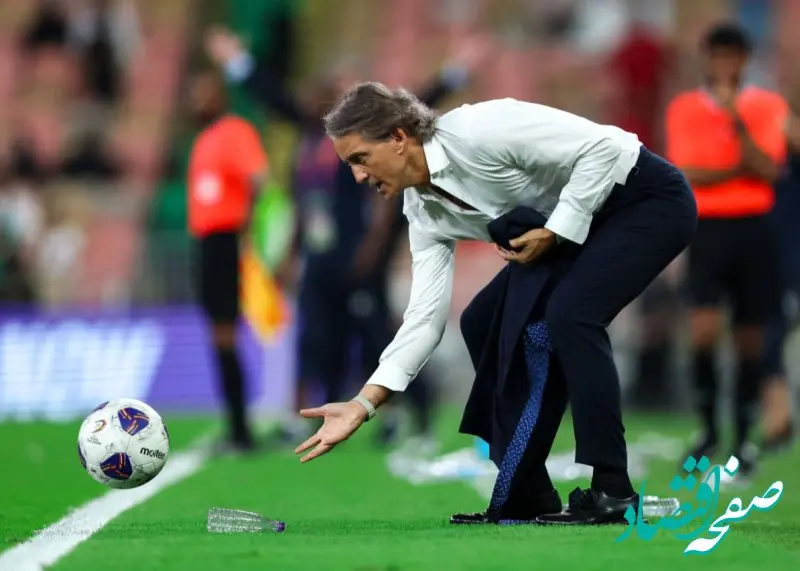 اخراج تحقیرآمیز مانچینی با غرامت میلیون‌ دلاری | اظهارات جنجالی در برنامه تلویزیونی