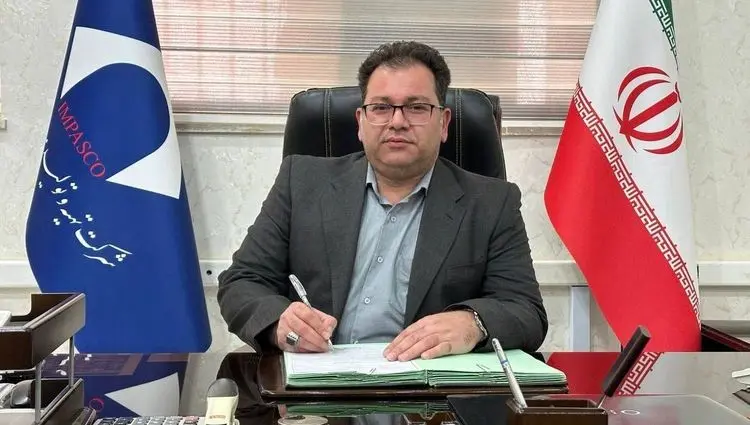 نوسازی کامل آسانسور معدن زیرزمینی نخلک