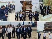 حضور مدیرعامل بیمه کوثر در استان بوشهر