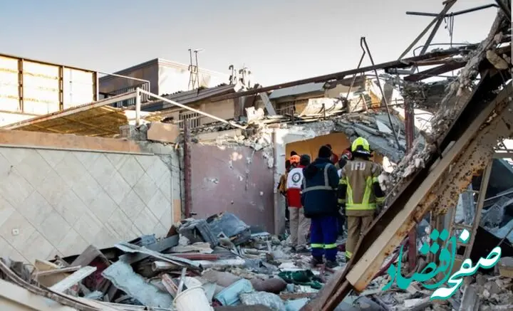 شهادت ۸ نفر و خسارت به ۸۰ خانه در حمله اسرائیل به  به اصفهان در روز جمعه