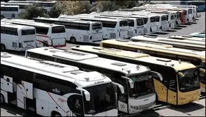 نرخ بلیت اتوبوس اعلام شد