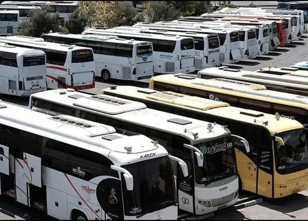 نرخ بلیت اتوبوس اعلام شد