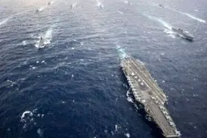 شناور نفتکش با مالکیت آمریکا در نزدیکی مرزهای کویت در هم کوبیده شد