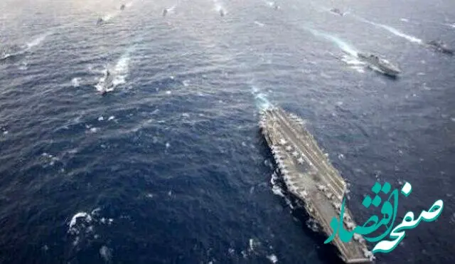 شناور نفتکش با مالکیت آمریکا در نزدیکی مرزهای کویت در هم کوبیده شد