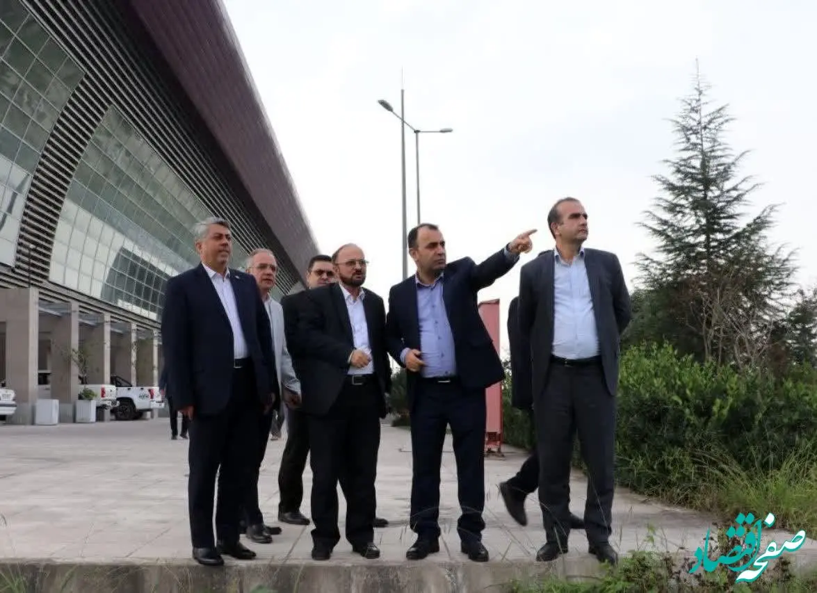 همکاری سازمان منطقه آزاد انزلی با راه‌آهن و گمرکات گیلان در مسیر توسعه لجستیک و ترانزیت بین‌المللی