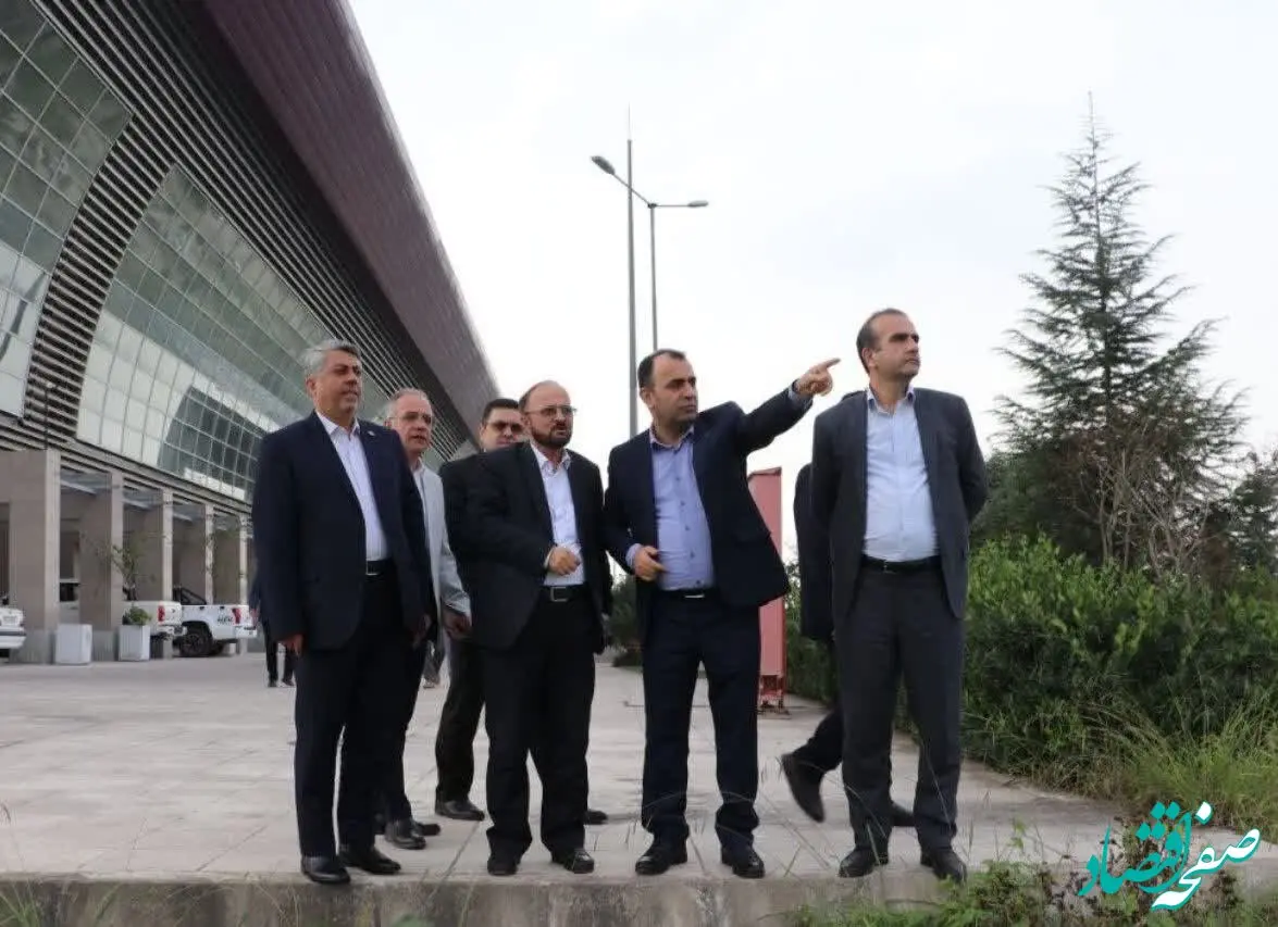 همکاری سازمان منطقه آزاد انزلی با راه‌آهن و گمرکات گیلان در مسیر توسعه لجستیک و ترانزیت بین‌المللی