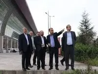 همکاری سازمان منطقه آزاد انزلی با راه‌آهن و گمرکات گیلان در مسیر توسعه لجستیک و ترانزیت بین‌المللی