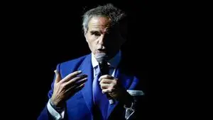 گروسی در پیامی خواستار توقف حملات علیه نیروگاه اتمی بوشهر شد | حیله گری به سبک گروسی! 