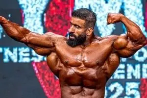 درآمد هادی چوپان از مسابقات مسترالمپیا 2025 فاش شد!