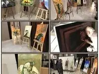 نمایشگاه نقش حماسه به کار خود پایان داد
