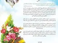 پیام مدیرعامل شرکت فولاد سرمد ابرکوه به مناسبت گرامیداشت هفته بسیج
