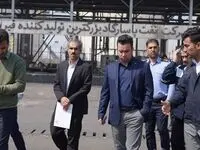  گزارش تصویری بازدید مدیرعامل شرکت نفت پاسارگاد از پایانه صادراتی ماهشهر