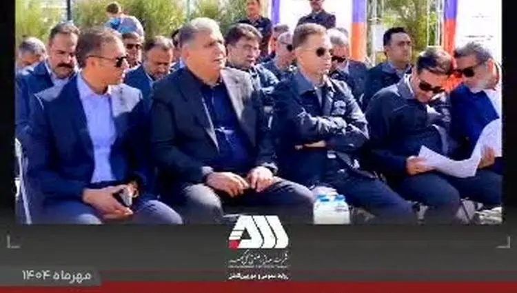 نوسازی ناوگان حمل و نقل کارکنان منطقه گل گهر با هدف حفظ ایمنی کارکنان و کاهش حوادث جاده ای