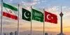 دلیل سفر مقام‌های ارشد سه کشور به تهران چیست؟
