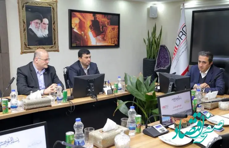 تاکید آقاجانلو بر تسریع در تکمیل ۷ پروژه پیشران شرکت ملی مس / مدرس خیابانی: هدف سرمایه گذاری ۱۰ میلیارد دلاری برای توسعه صنعت مس