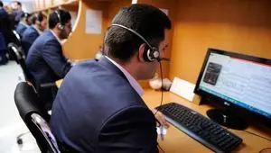 پاسخگویی مرکز ارتباط با مشتریان بانک ایران زمین در ایام جنگ تحمیلی به صورت شبانه روزی