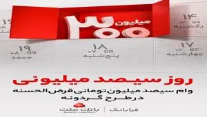 برندگان چهاردهمین دوره قرعه کشی طرح گردونه بانک ملت مشخص شدند