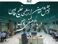 درخشش مبین انرژی خلیج فارس در بازار منفی بورس