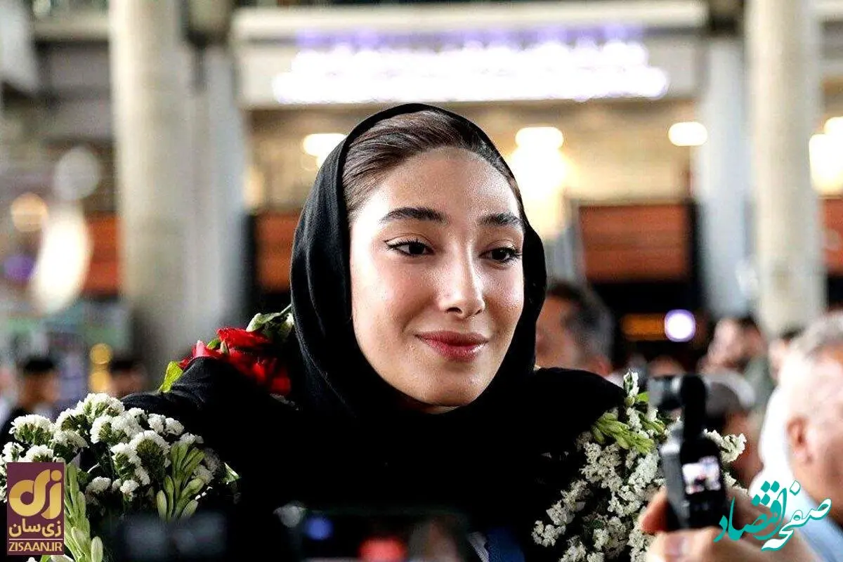 ادامه حاشیه های مبینا نعمت زاده