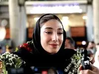 ادامه حاشیه های مبینا نعمت زاده