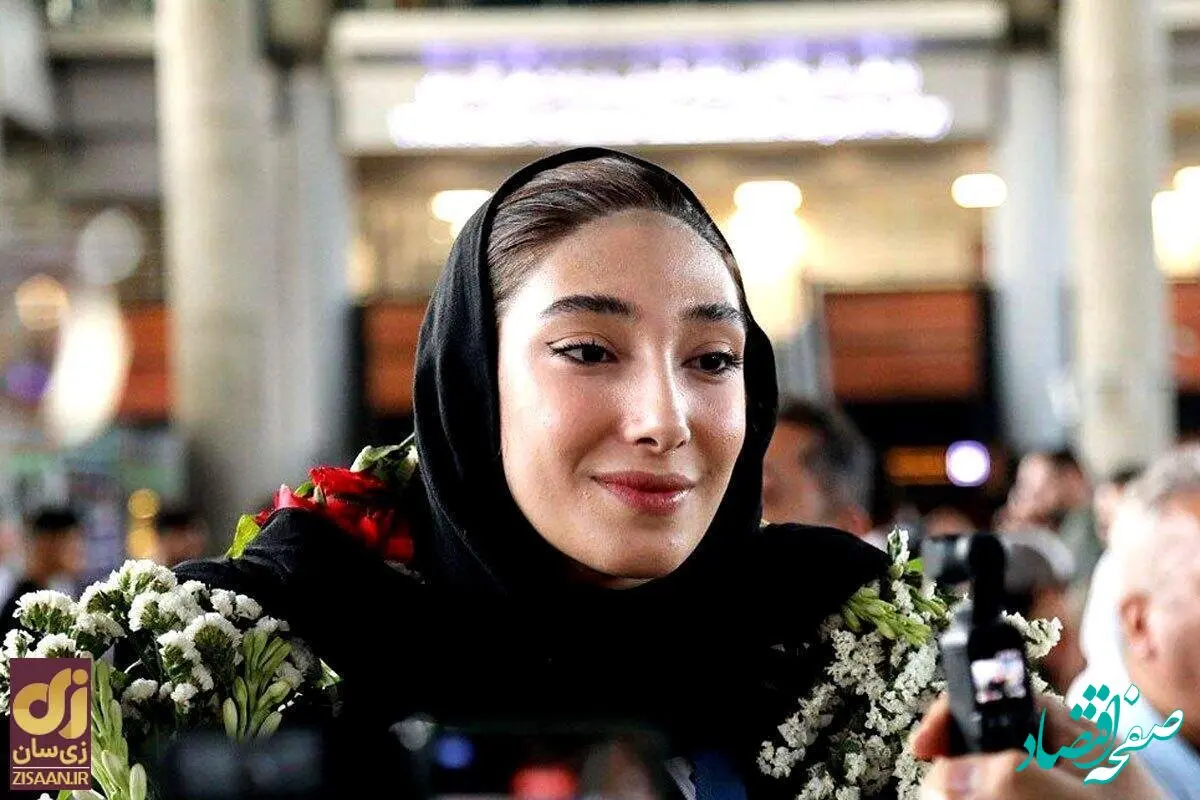 ادامه حاشیه های مبینا نعمت زاده