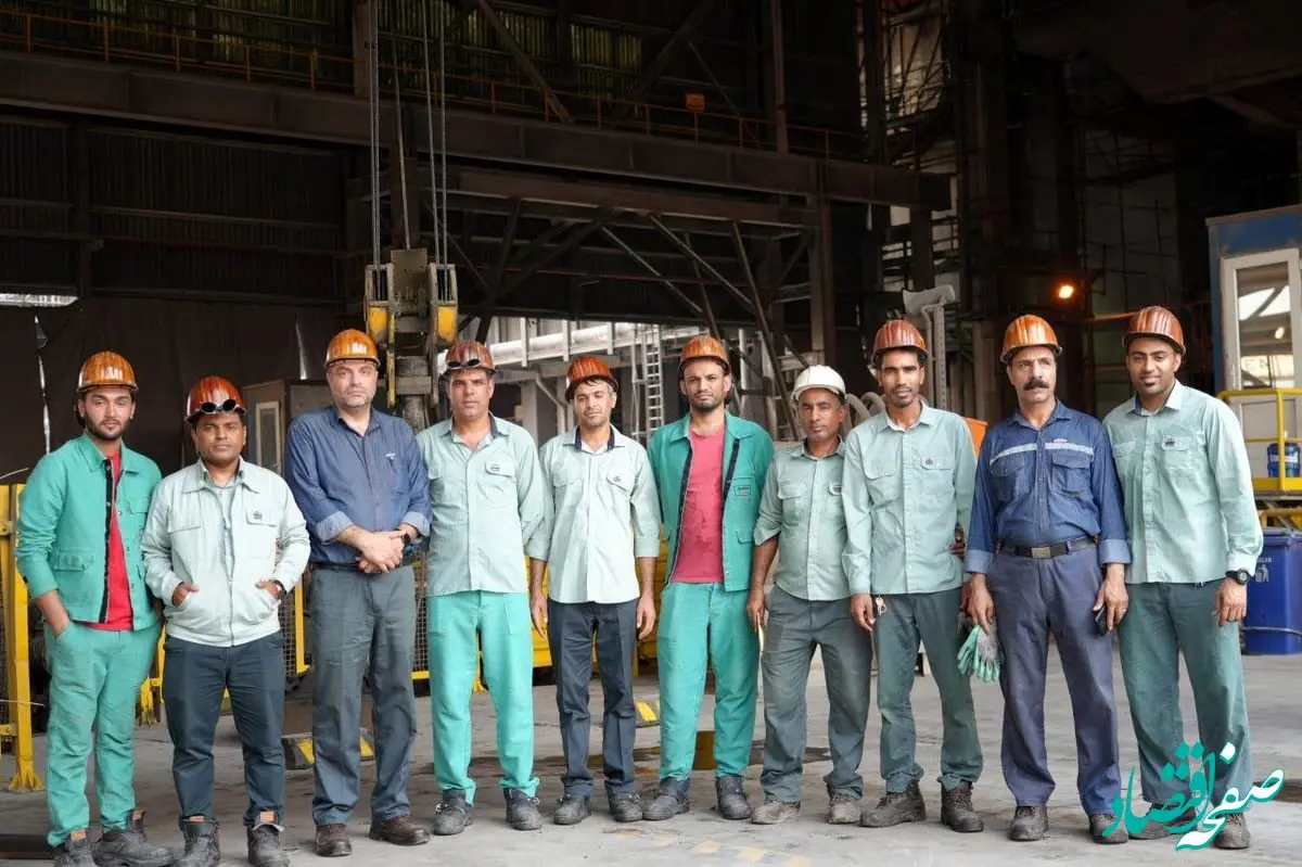 سرپرست مدیریت فولادسازی و ریخته‌گری مداوم شرکت فولاد هرمزگان خبر داد: 15ماه تولید بدون ذوب دانگرید آنالیز شیمیایی در شرکت فولاد هرمزگان