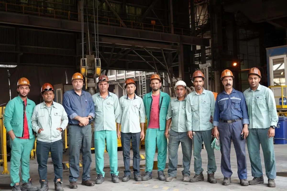 سرپرست مدیریت فولادسازی و ریخته‌گری مداوم شرکت فولاد هرمزگان خبر داد: 15ماه تولید بدون ذوب دانگرید آنالیز شیمیایی در شرکت فولاد هرمزگان