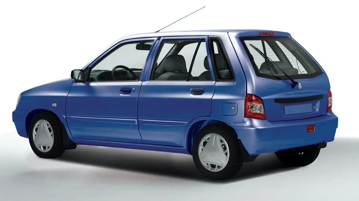 قیمت پراید امروز پنجشنبه۳۰ فروردین ماه ۱۴۰۳ 