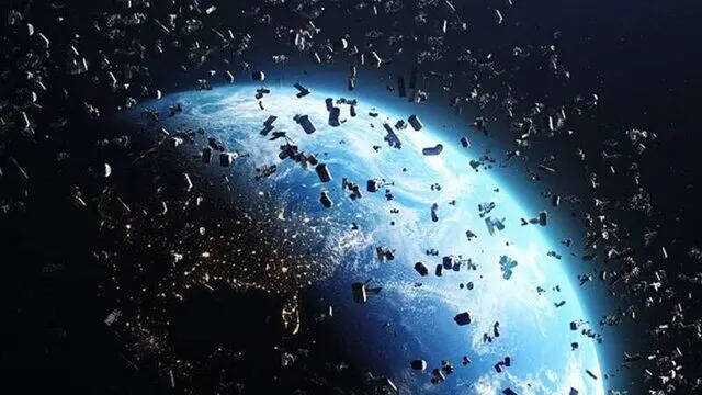 هشدار! زباله های فضایی، خطری جدید برای پروازهای مسافری 