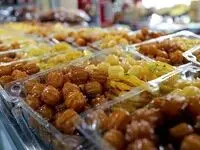سفره ماه رمضان رنگ گرانی گرفت!/زولبیا و بامیه ۲ میلیونی شدند