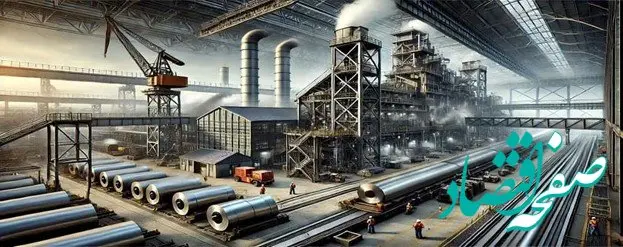 چالش‌ های کارخانه‌ های فولاد در سایه تحریم‌ ها و بحران‌ های منطقه‌ ای