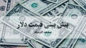 پیش بینی قیمت دلار فردا سه شنبه ۲۷ مرداد | دلار سقوط می کند؟ 