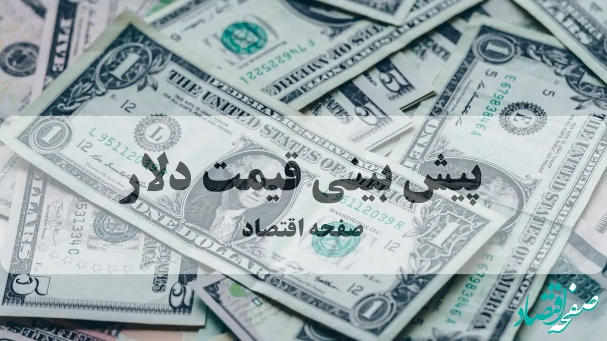 پیش بینی قیمت دلار فردا سه شنبه ۲۵ شهریور ماه ۱۴۰۴ + تحلیل و پیش بینی نوسانات بازار ارز | دلار چقدر می شود؟ 