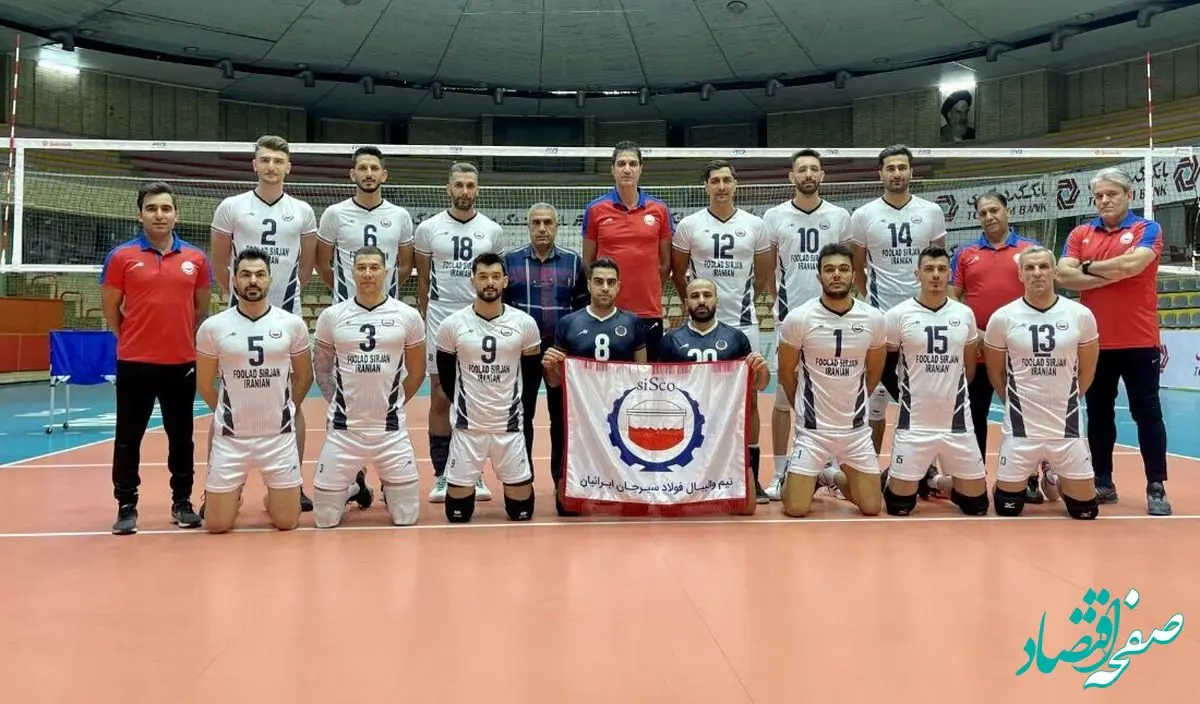 فولاد سیرجان ایرانیان بار دیگر فینالیست لیگ برتر والیبال شد