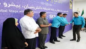 تجلیل از قهرمانان تیر‌اندازی فولاد کاوه