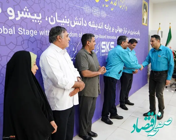 تجلیل از قهرمانان تیر‌اندازی فولاد کاوه