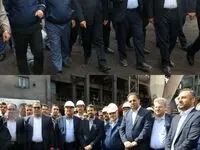 تاکید استاندار همدان بر نقش کلیدی شرکت صبانور در اقتصاد استان