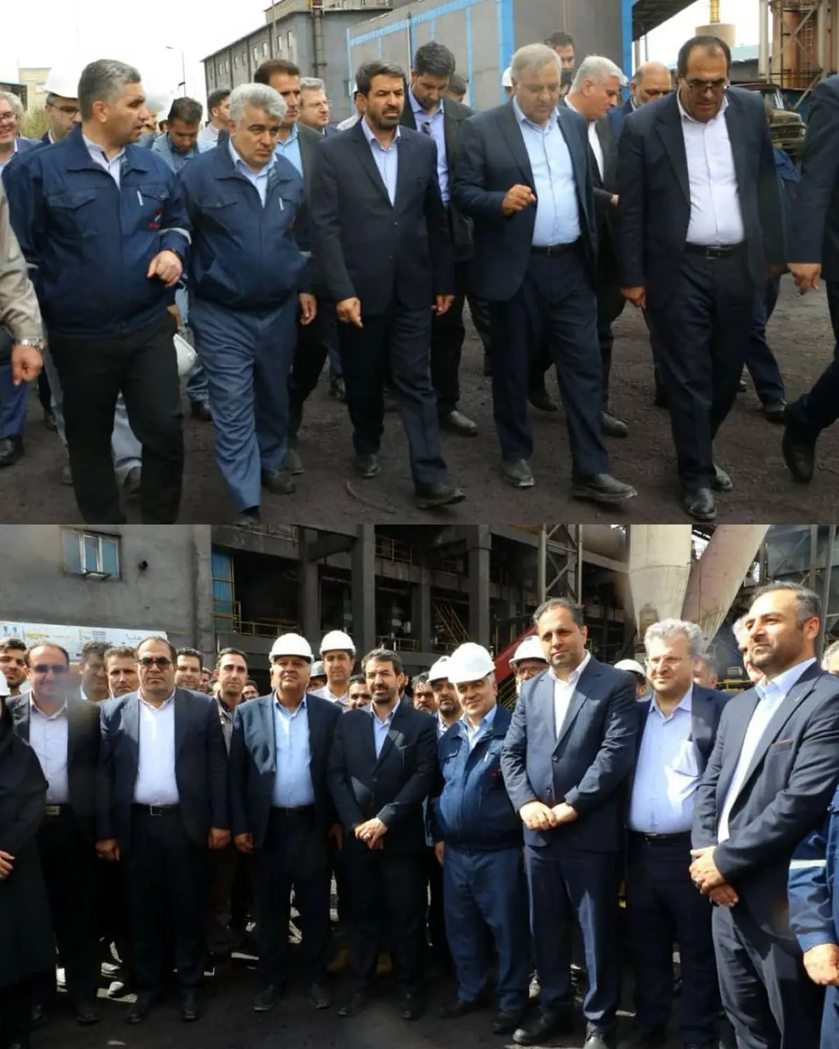 تاکید استاندار همدان بر نقش کلیدی شرکت صبانور در اقتصاد استان