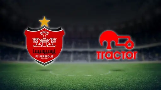 نتیجه و خلاصه بازی فوتبال پرسپولیس _ تراکتور امروز یکشنبه ۷ بهمن ۱۴۰۳ + لینک پخش زنده