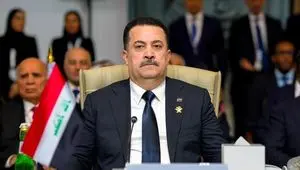 پیشنهاد عجیب السودانی برای پایان اختلافات ایران و غرب