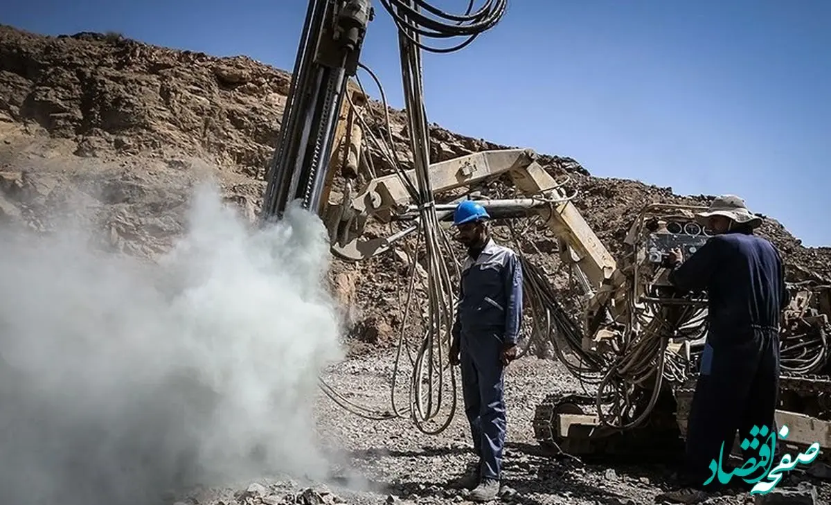 رشد 111 درصدی عملکرد اکتشاف مجتمع سنگان طی 11 ماهه امسال
