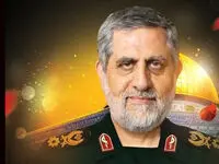 تصویر خیلی خاص از این سردار شهید در کنار رهبران مقاومت