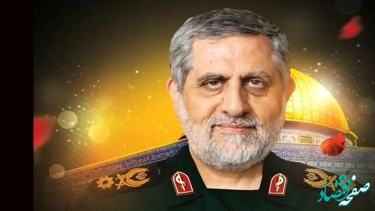 تصویر خیلی خاص از این سردار شهید در کنار رهبران مقاومت