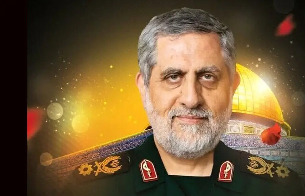 تصویر خیلی خاص از این سردار شهید در کنار رهبران مقاومت
